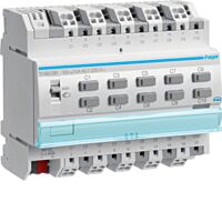 Spínaný žaluziový výstup KNX, 10-nás., 1