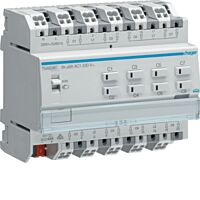 Spínaný žaluziový výstup KNX easy, 8-nás