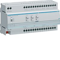 Spínaný žaluziový výstup KNX easy, 12-ná