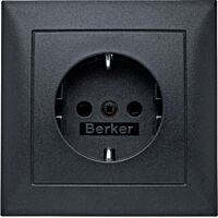 Zásuvka, SCHUKO, 16 A, 250 V ~ s rámečke