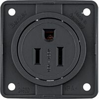 Zásuvka se zemnícím kontaktem, NEMA 5-15