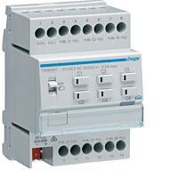 Topný akční člen 6x KNX easy pro akční č