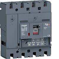Kompaktní jistič h3+ P250 LSI 70 kA, 4-p