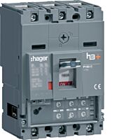 Kompaktní jistič h3+ P160 LSI 25 kA, 3-p