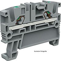CABUR Svorka EFC.4/2+2  push-in řadová šedá