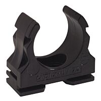 FRÄNKISCHE Příchytka Clipfix UV Ø40mm, -25 až +60°C, PVC-U, černá