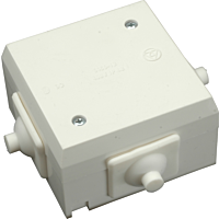 SEZ Krabice 6456-13 acidur IP43
