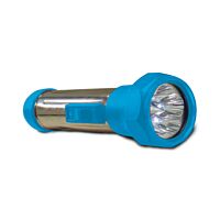 PANLUX Svítilna LED BATERKA 5diod 0,4W 35lm 2xLR20 modrá IP20