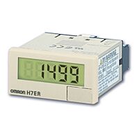 OMRON Tachometr, DIN48x24mm, nezávislé napájení, LCD s podsvícením