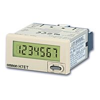 OMRON Produkt součtový časovač, DIN48x24mm, nezávislé