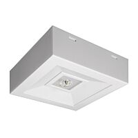 MODUS Svítidlo nouzové LOVATO, přisazené, open area, svítící při výpadku, 1 hod., LED 3W, IP20, NiMh, bílé