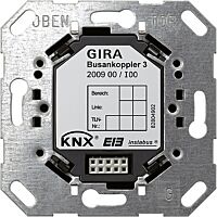 Modul GIRA KNX bus 3 + senzor 200900