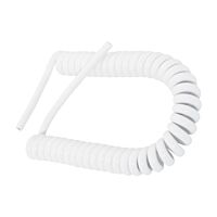 TREVOS  Přívod KPK 3x0,75 30-80cm vinutý krátký