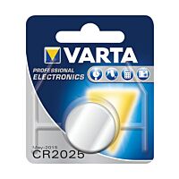 Bat. VARTA 3V LITHIUM  pr.20x25     2025