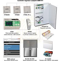 FENIX Regulátor BMR RT06 teploty, centrální