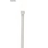 CIMCO Vázací páska bílá 180 x 7,5 mm (100 ks)
