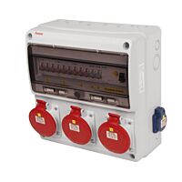 FAMATEL Skříň ZSF20003000.1/3974 IP44 zásuvková