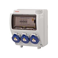 FAMATEL Skříň ZSF30000000.1 /3957 zásuvková IP65