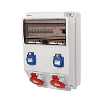 FAMATEL Skříň ZSF20200000.1 /3959 zásuvková IP54