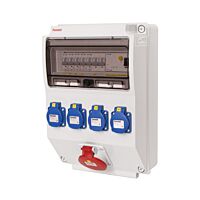 FAMATEL Skříň ZSF40100000.1 /3959 zásuvková IP44