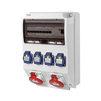 FAMATEL Skříň ZSF40200000.1/3959 zásuvková IP44