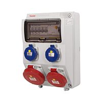 FAMATEL Skříň ZSF20101000.1/3958 zásuvková IP65