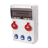 FAMATEL Skříň ZSF30002000.0 /3952 zásuvková IP54