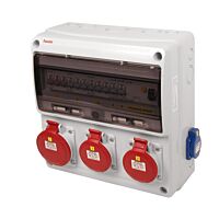 FAMATEL Skříň ZSF20201000.1 /3974 zásuvková IP44