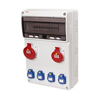 FAMATEL Skříň ZSF40101000.0 /3952 zásuvková IP54