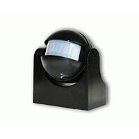 ELEKTROBOCK Čidlo LX39 pohybové 1200W IP44 180° černé