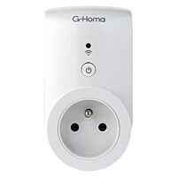 EMOS Zásuvka spínací P5550 230V/16A časovač WIFI bílá IP20