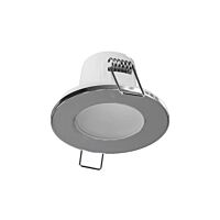 PANLUX Svítidlo LED SPOTLIGHT 5W 375lm 3000K IP65 stříbrná