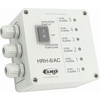 Relé HRH-6 230V AC hladinové