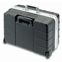 CIMCO Plastový kufr CHAMPION s kolečky černý 478 x 410 x 253 mm