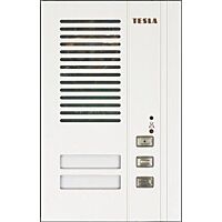 TESLA STROPKOV Panel 4FN 230 35 montážní 2 tlačítka