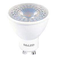 MCLED Žárovka LED 7W-50 GU10 2700K úhel 36°