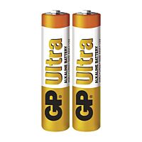 GP Baterie mikrotužková ALKALINE ULTRA LR03 1,5V AAA blistr 4ks