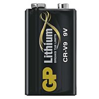 GP Baterie LITHIUM CR-V9 9V blistr 1ks