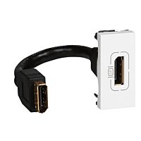 Zásuvka MOSAIC 78791 display port 1M