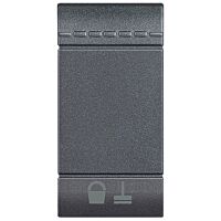 BTICINO Ovladač L4915MR 1 modul antracit