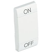 BTICINO Ovladač N4911/AGN 1 modul bílá