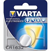 Bat. VARTA 3V LITHIUM PR.16x3,2    1632