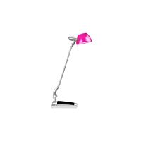 PANLUX Svítidlo GINEVRA UNO 40W G9 stolní lampa IP20 růžovo-černá