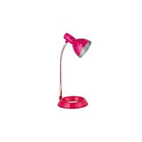 PANLUX Svítidlo NEMO 40W E14 stolní lampa IP20 růžová