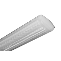 TREVOS Kryt na svítidlo PRIMA 2x58W AC