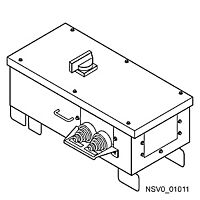 SIEMENS Skříň BD2-AK04/LSD-AE200-N