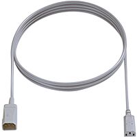 Kabel 356.974 H05VV-F 3G0,75 2m šedý