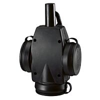 Trojzásuvka ABL 1473-292 gumová IP44
