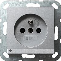 Zásuvka GIRA 117226 s LED