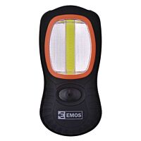 EMOS Svítilna LED 3W COB + 3LED 200lm 3xAAA magnet, hák